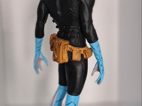 Hellboy Abraham Abe Sapien king legend Action Figures Custom 3D Print Model 3D Print Model