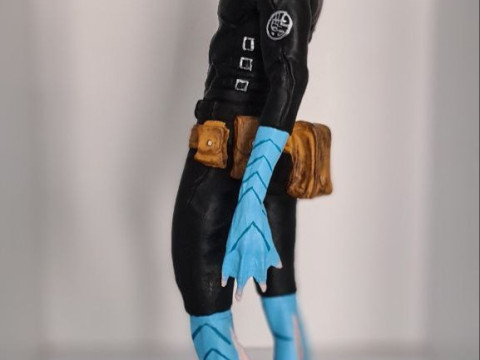 Hellboy Abraham Abe Sapien king legend Action Figures Custom 3D Print Model 3D Print Model