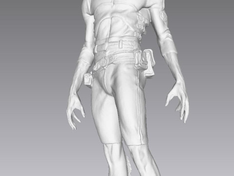 Hellboy Abraham Abe Sapien king legend Action Figures Custom 3D Print Model 3D Print Model