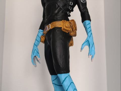 Hellboy Abraham Abe Sapien king legend Action Figures Custom 3D Print Model 3D Print Model