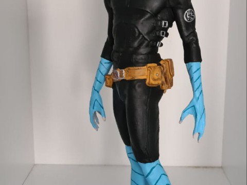 Hellboy Abraham Abe Sapien king legend Action Figures Custom 3D Print Model 3D Print Model