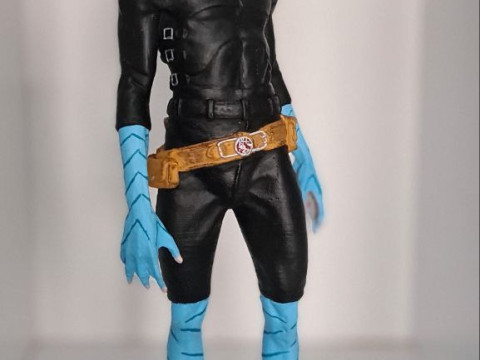 Hellboy Abraham Abe Sapien king legend Action Figures Custom 3D Print Model 3D Print Model