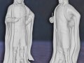 Harry Potter Severus Snape Alan Rickman Action Figures Custom 3D Print Model 3D प्रिंट मॉडल