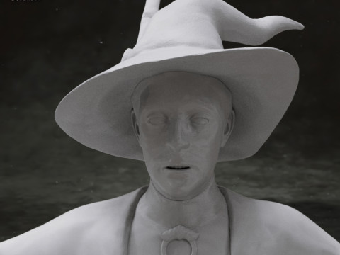 Harry Potter Minerva McGonagall Action Figures Custom 3D Print Model 3D Print Model