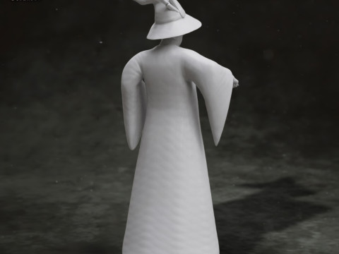 Harry Potter Minerva McGonagall Action Figures Custom 3D Print Model 3D Print Model