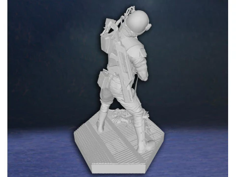 Alien Hudson Hicks Facehugger Ellen Ripley Newt Diorama Action Figures Custom 3D print model 3D Print Model