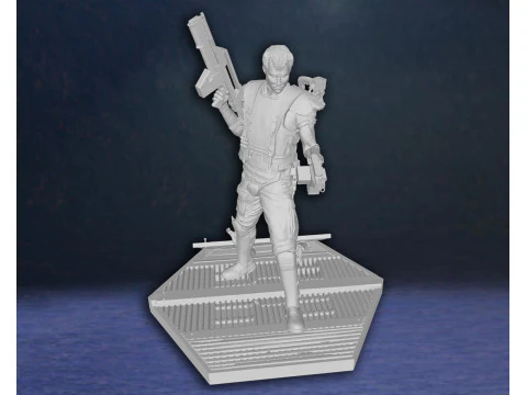 Alien Hudson Hicks Facehugger Ellen Ripley Newt Diorama Action Figures Custom 3D print model 3D Print Model