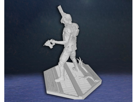 Alien Hudson Hicks Facehugger Ellen Ripley Newt Diorama Action Figures Custom 3D print model Modelo de Impressão 3D