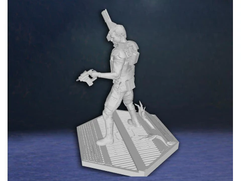Alien Hudson Hicks Facehugger Ellen Ripley Newt Diorama Action Figures Custom 3D print model 3D Print Model