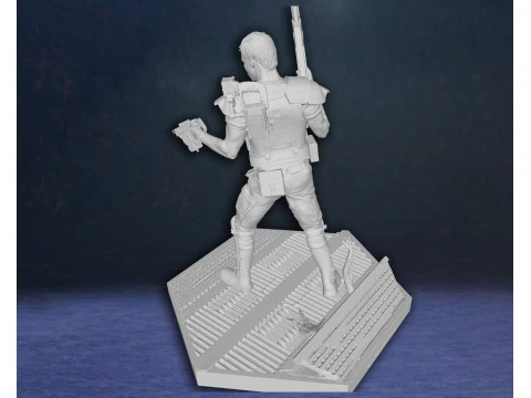 Alien Hudson Hicks Facehugger Ellen Ripley Newt Diorama Action Figures Custom 3D print model 3D Print Model