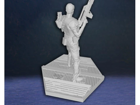Alien Hudson Hicks Facehugger Ellen Ripley Newt Diorama Action Figures Custom 3D print model 3D Print Model