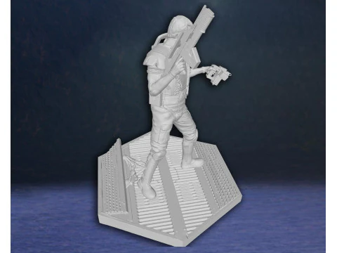 Alien Hudson Hicks Facehugger Ellen Ripley Newt Diorama Action Figures Custom 3D print model 3D Print Model