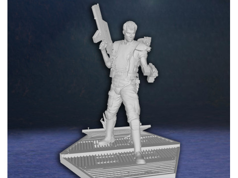 Alien Hudson Hicks Facehugger Ellen Ripley Newt Diorama Action Figures Custom 3D print model Modelo de Impressão 3D