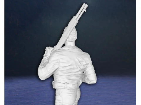 Terminator Arnold Schwarzenegger T-800 Endoskeleton Action Figures Custom 3D Print Model 3D Print Model