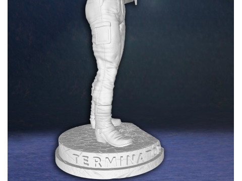 Terminator Arnold Schwarzenegger T-800 Endoskeleton Action Figures Custom 3D Print Model 3D Print Model