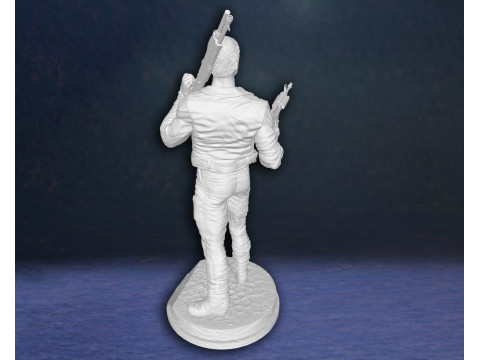 Terminator Arnold Schwarzenegger T-800 Endoskeleton Action Figures Custom 3D Print Model 3D Print Model