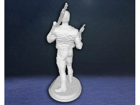 Terminator Arnold Schwarzenegger T-800 Endoskeleton Action Figures Custom 3D Print Model 3D Print Model