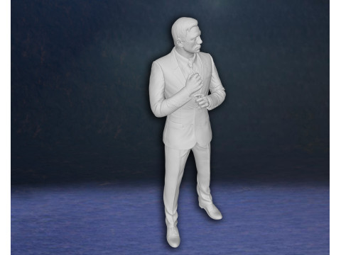 James Bond Daniel Craig Paloma Ana de Armas Action Figures Custom 3D Print Model 3D Baskı Modeli