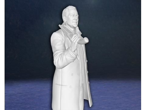 Negan Walking Dead Tv Series Zombie Rick Daryl Action Figures Custom 3D Print Model 3D 打印模型