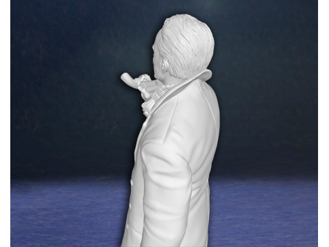 Negan Walking Dead Tv Series Zombie Rick Daryl Action Figures Custom 3D Print Model 3D 打印模型