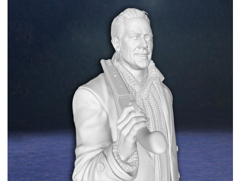 Negan Walking Dead Tv Series Zombie Rick Daryl Action Figures Custom 3D Print Model 3D 打印模型