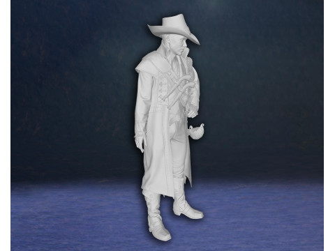 Pirates Action Figures Custom 3D Print Model Model Cetak 3D