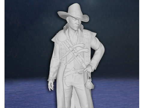Pirates Action Figures Custom 3D Print Model Model Cetak 3D