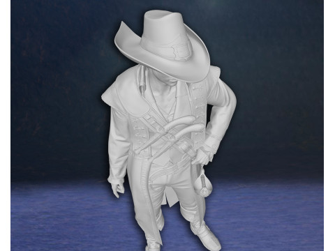 Pirates Action Figures Custom 3D Print Model Model Cetak 3D