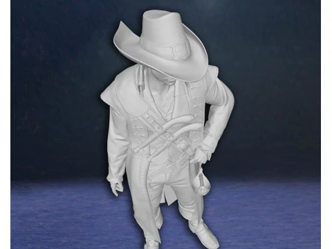 Figurines d'action Pirates, mod&egrave;le d'impression 3D personnalis&eacute; Modèles 3D en vedette