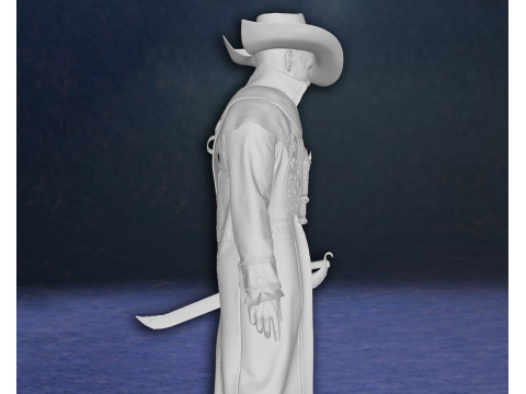 Pirates Action Figures Custom 3D Print Model Model Cetak 3D