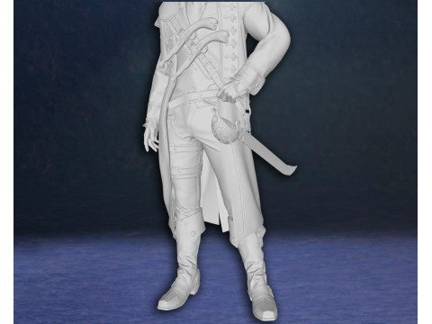 Pirates Action Figures Custom 3D Print Model Model Cetak 3D