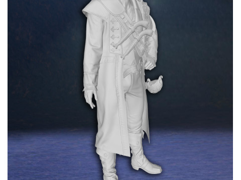 Pirates Action Figures Custom 3D Print Model Model Cetak 3D