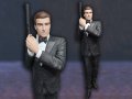 James Bond Pierce Brosnan Action Figures Custom 3D Print Model 3D 打印模型
