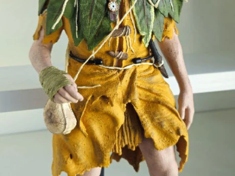 Jumanji Alan Parrish Robin Williams Smolder Bravestone Dwayne Johnson King Legend Super Hero STL Fil 3D Print Model