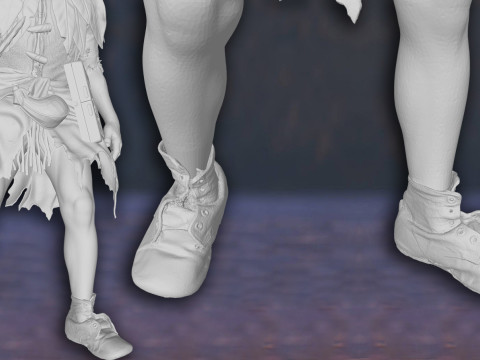 Jumanji Alan Parrish Robin Williams Smolder Bravestone Dwayne Johnson King Legend Super Hero STL Fil 3D-Druckmodell