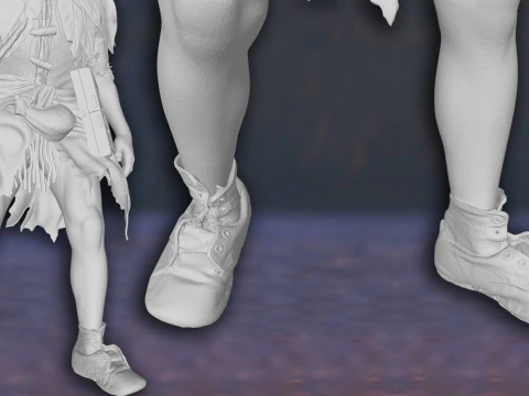 Jumanji Alan Parrish Robin Williams Smolder Bravestone Dwayne Johnson King Legend Super Hero STL Fil 3D Print Model