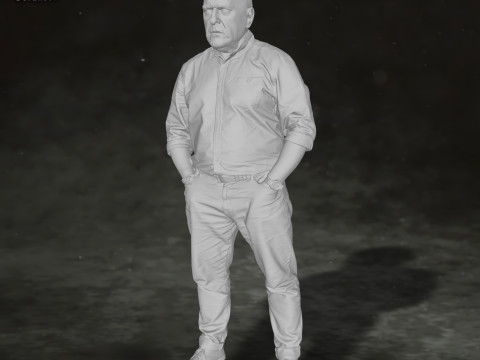 Breaking Bad Walter White Heisenberg Hank Action Figures Custom 3D Print Model 3D Принт Модель