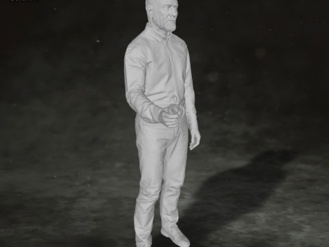 Breaking Bad Walter White Heisenberg Hank Action Figures Custom 3D Print Model 3D Принт Модель