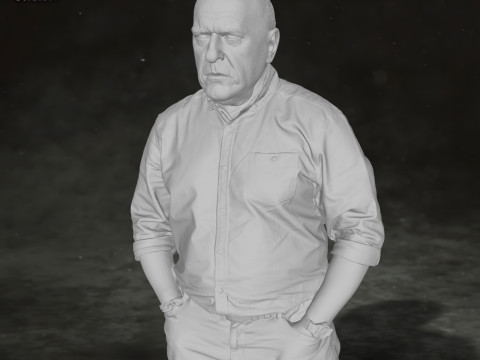 Breaking Bad Walter White Heisenberg Hank Action Figures Custom 3D Print Model 3D Принт Модель