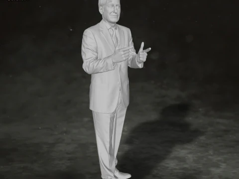 Breaking Bad Better Call Saul Saul Goodman Action Figures Custom 3D Print Model 3D Print Model