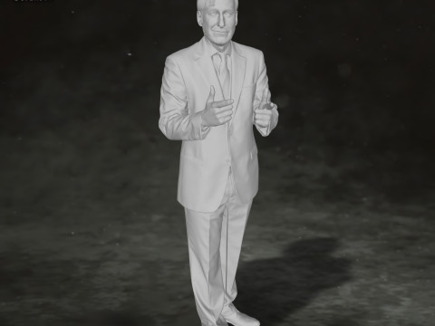 Breaking Bad Better Call Saul Saul Goodman Action Figures Custom 3D Print Model Modello di stampa 3D
