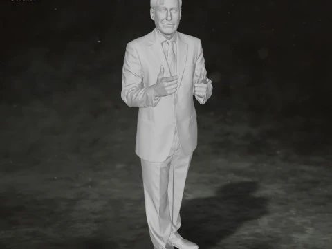 Breaking Bad Better Call Saul Saul Goodman Action Figures Custom 3D Print Model 3D Print Model