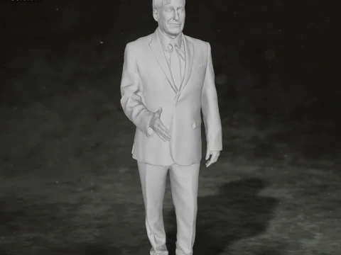 Breaking Bad Better Call Saul Saul Goodman Action Figures Custom 3D Print Model 3D Print Model