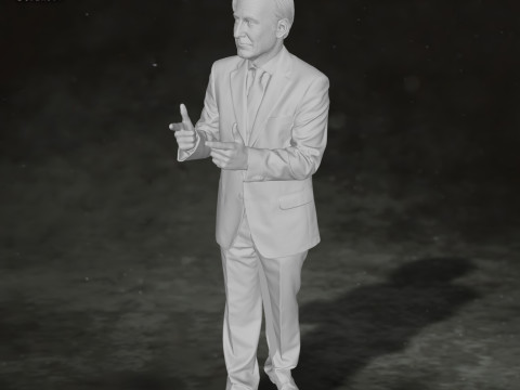 Breaking Bad Better Call Saul Saul Goodman Action Figures Custom 3D Print Model Modello di stampa 3D