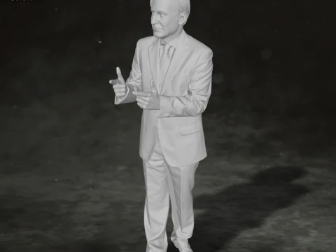 Breaking Bad Better Call Saul Saul Goodman Action Figures Custom 3D Print Model 3D Print Model