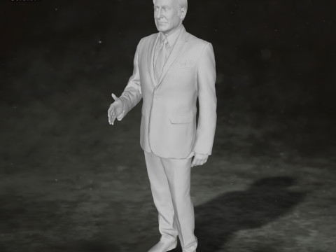 Breaking Bad Better Call Saul Saul Goodman Action Figures Custom 3D Print Model Modello di stampa 3D