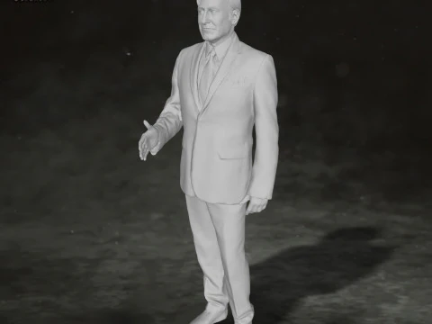 Breaking Bad Better Call Saul Saul Goodman Action Figures Custom 3D Print Model 3D Print Model