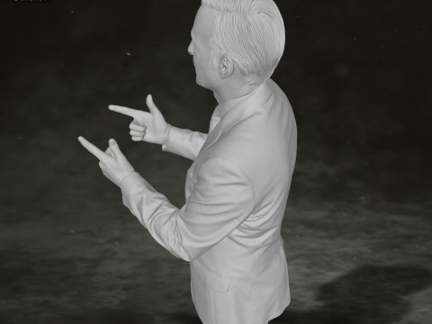 Breaking Bad Better Call Saul Saul Goodman Action Figures Custom 3D Print Model Modello di stampa 3D