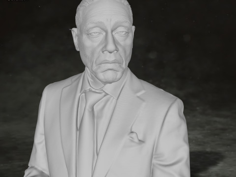Breaking Bad Gustavo Fring Gus Action Figures Custom 3D Print Model Modello di stampa 3D
