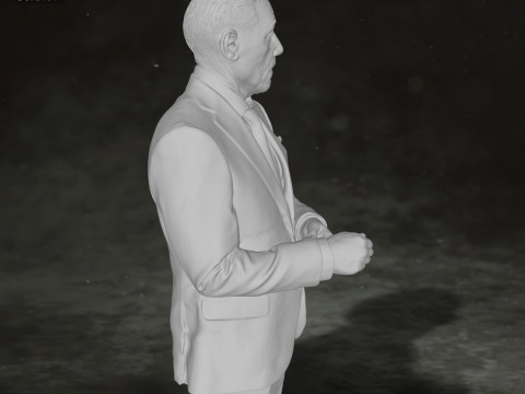 Breaking Bad Gustavo Fring Gus Action Figures Custom 3D Print Model Modello di stampa 3D